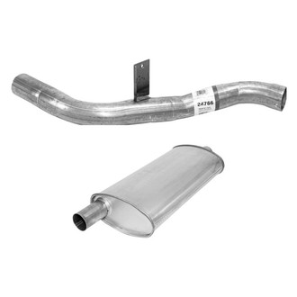 AP Exhaust® - Exhaust Muffler and Tailpipe Kit