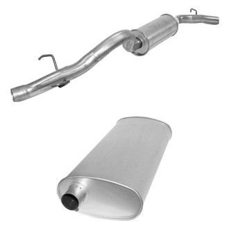 AP Exhaust® - Exhaust Muffler and Tailpipe Kit
