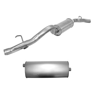 AP Exhaust® - Exhaust Muffler and Tailpipe Kit