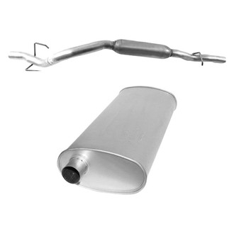 AP Exhaust® - Exhaust Muffler and Tailpipe Kit