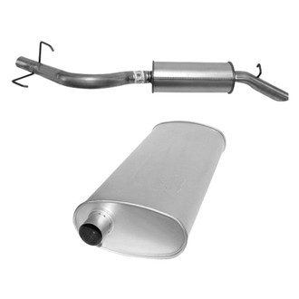 AP Exhaust® - Exhaust Muffler and Tailpipe Kit