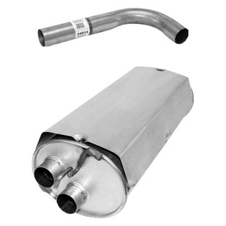 AP Exhaust® - Exhaust Muffler and Tailpipe Kit