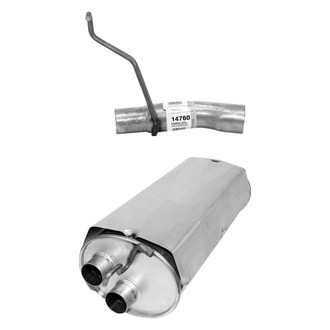 AP Exhaust® - Exhaust Muffler and Tailpipe Kit