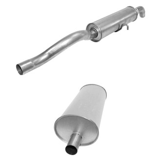 AP Exhaust® - Exhaust Muffler and Tailpipe Kit