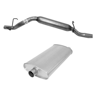 AP Exhaust® - Exhaust Muffler and Tailpipe Kit