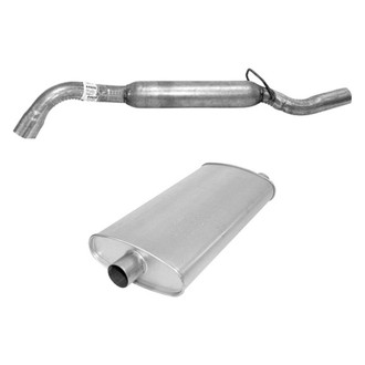 AP Exhaust® - Exhaust Muffler and Tailpipe Kit
