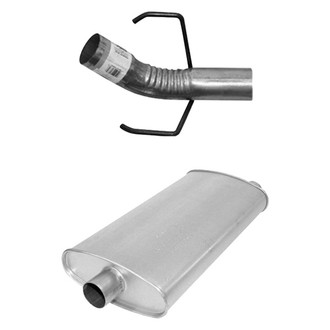 AP Exhaust® - Exhaust Muffler and Tailpipe Kit