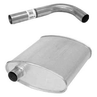 AP Exhaust® - Exhaust Muffler and Tailpipe Kit