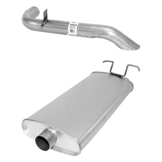 AP Exhaust® - Exhaust Muffler and Tailpipe Kit