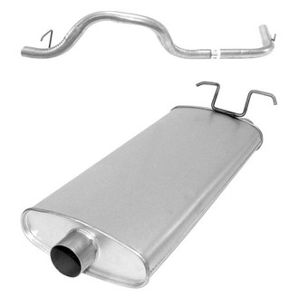 AP Exhaust® - Muffler and Tailpipe Kit