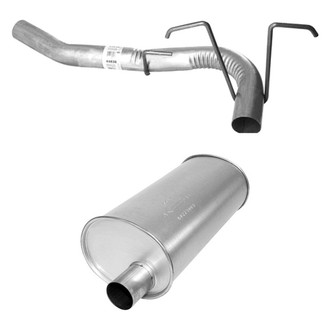 AP Exhaust® - Exhaust Muffler and Tailpipe Kit