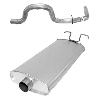 AP Exhaust® - Exhaust Muffler and Tailpipe Kit
