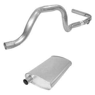 AP Exhaust® - Exhaust Muffler and Tailpipe Kit