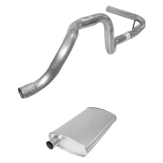 AP Exhaust® - Exhaust Muffler and Tailpipe Kit