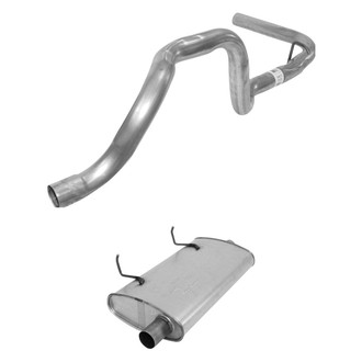 AP Exhaust® - Exhaust Muffler and Tailpipe Kit