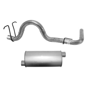 AP Exhaust® - Exhaust Muffler and Tailpipe Kit