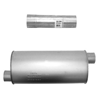 AP Exhaust® - Exhaust Muffler and Tailpipe Kit