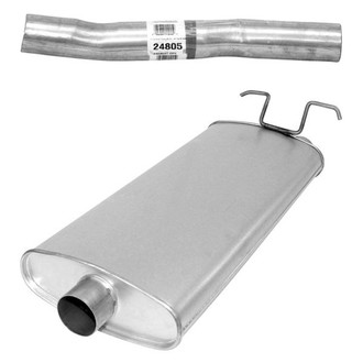AP Exhaust® - Exhaust Muffler and Tailpipe Kit