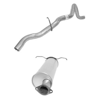 AP Exhaust® - Exhaust Muffler and Tailpipe Kit