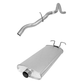 AP Exhaust® - Exhaust Muffler and Tailpipe Kit