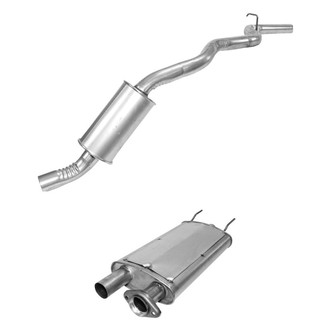 AP Exhaust® - Exhaust Muffler and Tailpipe Kit