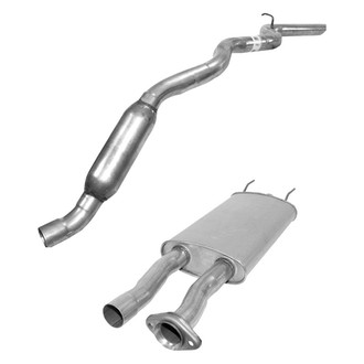 AP Exhaust® - Exhaust Muffler and Tailpipe Kit