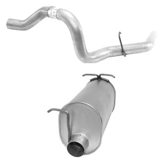 AP Exhaust® - Exhaust Muffler and Tailpipe Kit