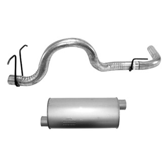 AP Exhaust® - Exhaust Muffler and Tailpipe Kit