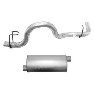AP Exhaust® - Exhaust Muffler and Tailpipe Kit