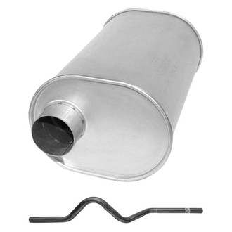 AP Exhaust® - Exhaust Muffler and Tailpipe Kit