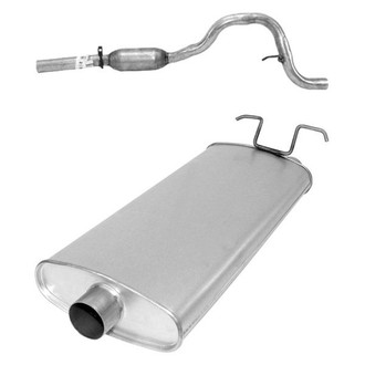 AP Exhaust® - Muffler and Tailpipe Kit