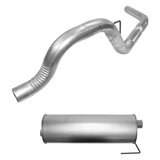AP Exhaust® - Exhaust Muffler and Tailpipe Kit