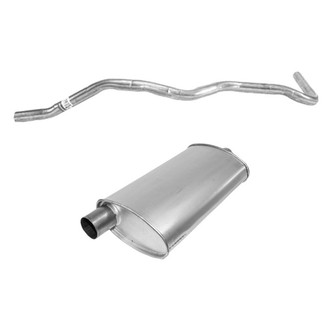 AP Exhaust® - Exhaust Muffler and Tailpipe Kit