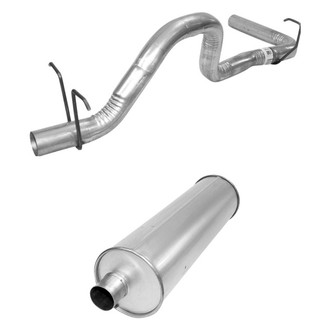 AP Exhaust® - Exhaust Muffler and Tailpipe Kit