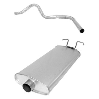 AP Exhaust® BNDL-300359 - Exhaust Muffler and Tailpipe Kit