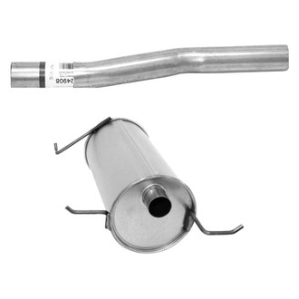 AP Exhaust® - Exhaust Muffler and Tailpipe Kit