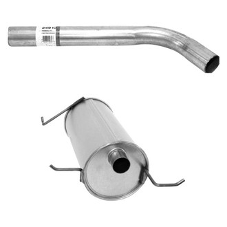 AP Exhaust® - Exhaust Muffler and Tailpipe Kit