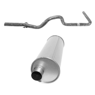 AP Exhaust® - Exhaust Muffler and Tailpipe Kit