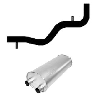 AP Exhaust® - Exhaust Muffler and Tailpipe Kit