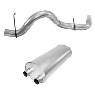 AP Exhaust® - Exhaust Muffler and Tailpipe Kit