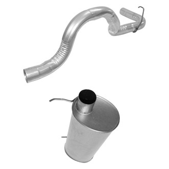 AP Exhaust® - Exhaust Muffler and Tailpipe Kit