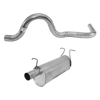 AP Exhaust® - Exhaust Muffler and Tailpipe Kit