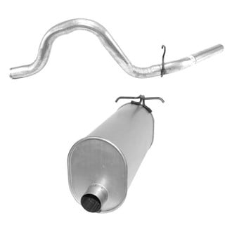 AP Exhaust® - Exhaust Muffler and Tailpipe Kit