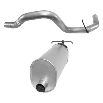 AP Exhaust® - Exhaust Muffler and Tailpipe Kit
