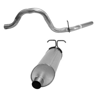 AP Exhaust® - Exhaust Muffler and Tailpipe Kit