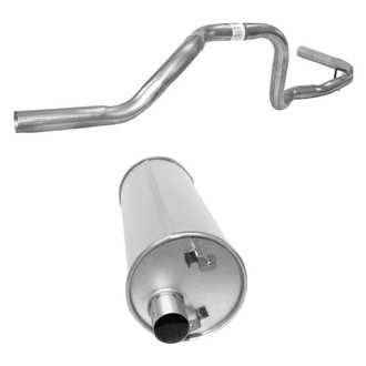 AP Exhaust® - Exhaust Muffler and Tailpipe Kit