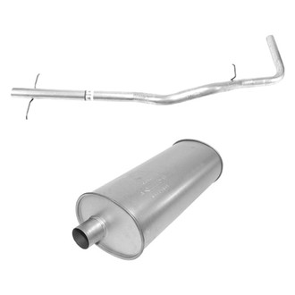 AP Exhaust® - Exhaust Muffler and Tailpipe Kit