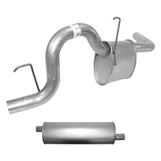 AP Exhaust® - Exhaust Muffler and Tailpipe Kit