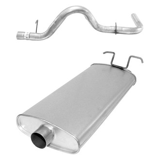 AP Exhaust® - Exhaust Muffler and Tailpipe Kit