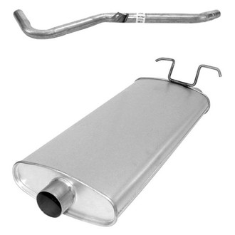 AP Exhaust® - Muffler and Tailpipe Kit